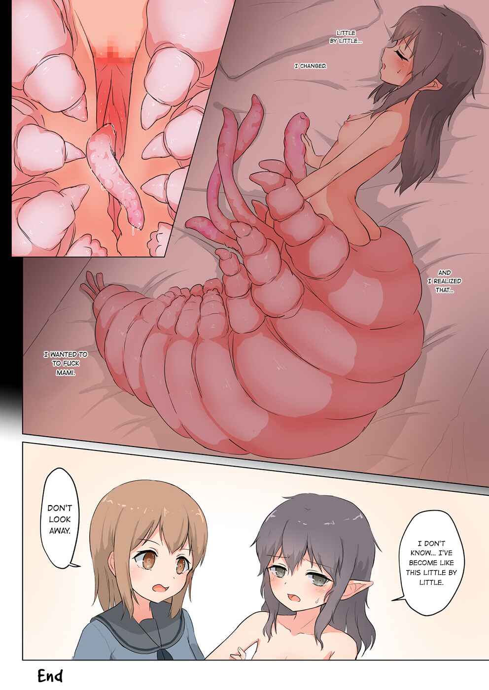 Page 29 Chapter Unknown_a51f Kanojo wa Watashi o Marunomi Shitai