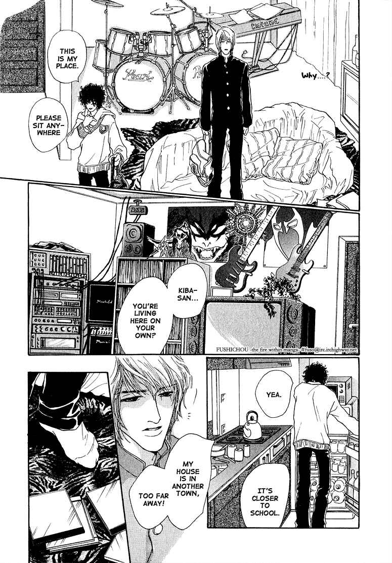 Page 9 Chapter 6 Love Sex, Kiss