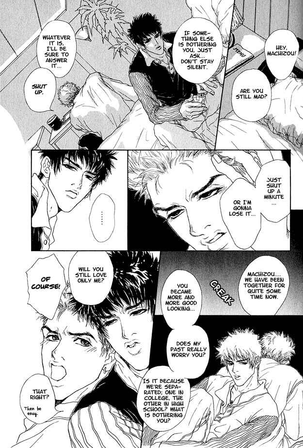 Page 8 Chapter 2 Love Sex, Kiss