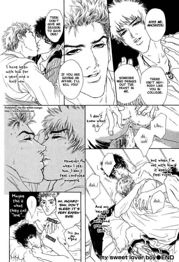 Page 9 Chapter 2 Love Sex, Kiss