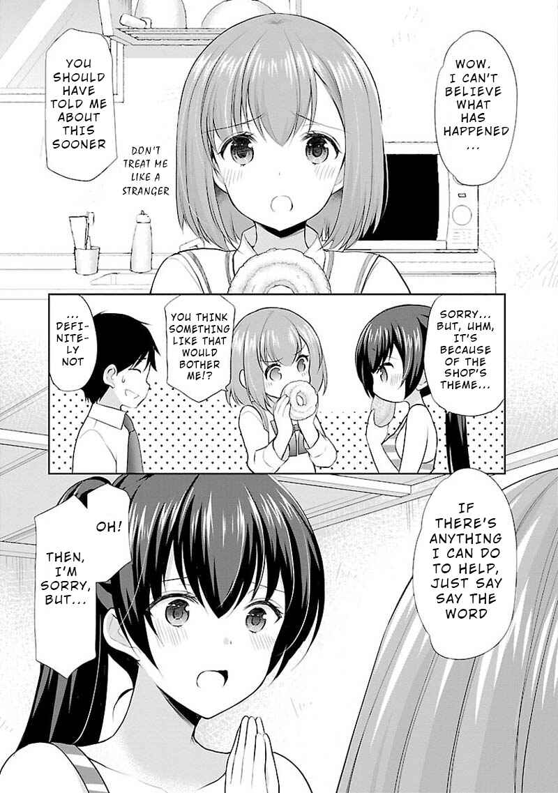 Page 21 Chapter 5 Yuutousei to Himitsu no Oshigoto
