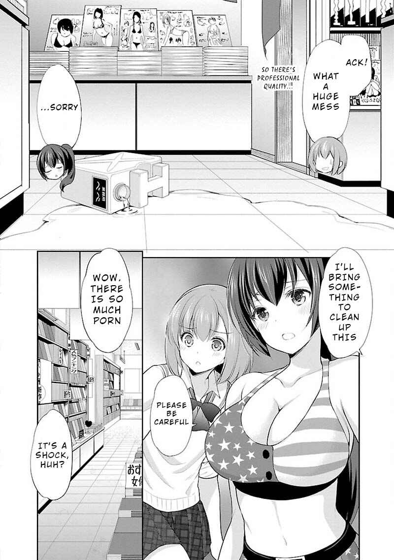 Page 22 Chapter 5 Yuutousei to Himitsu no Oshigoto