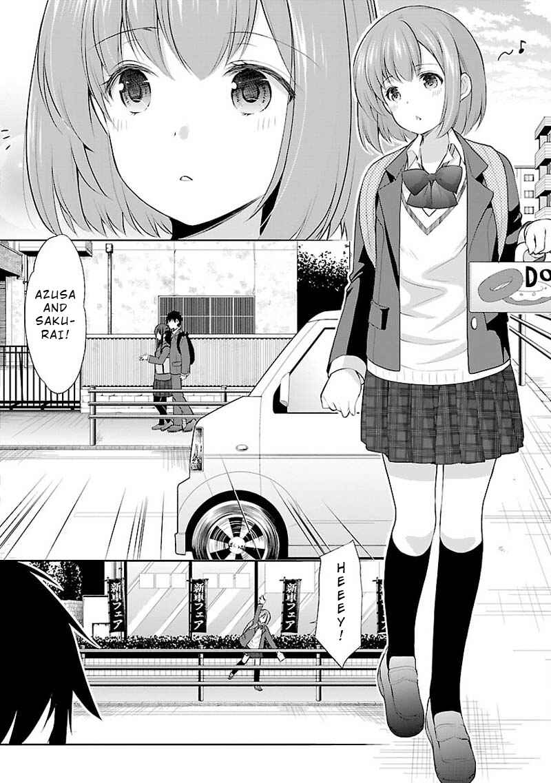 Page 8 Chapter 5 Yuutousei to Himitsu no Oshigoto