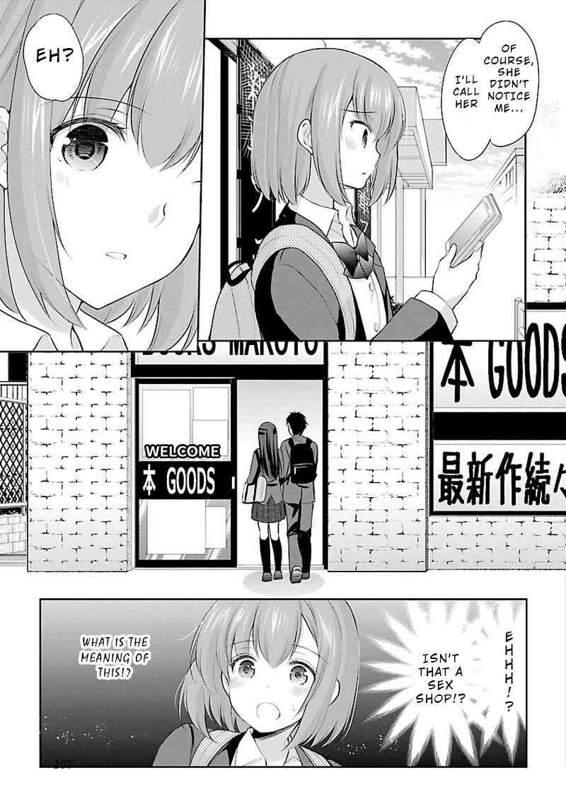 Page 9 Chapter 5 Yuutousei to Himitsu no Oshigoto