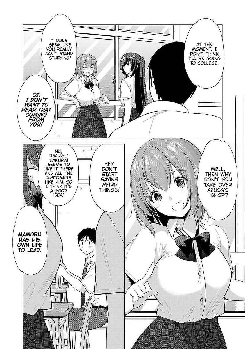 Page 16 Chapter 37 Yuutousei to Himitsu no Oshigoto