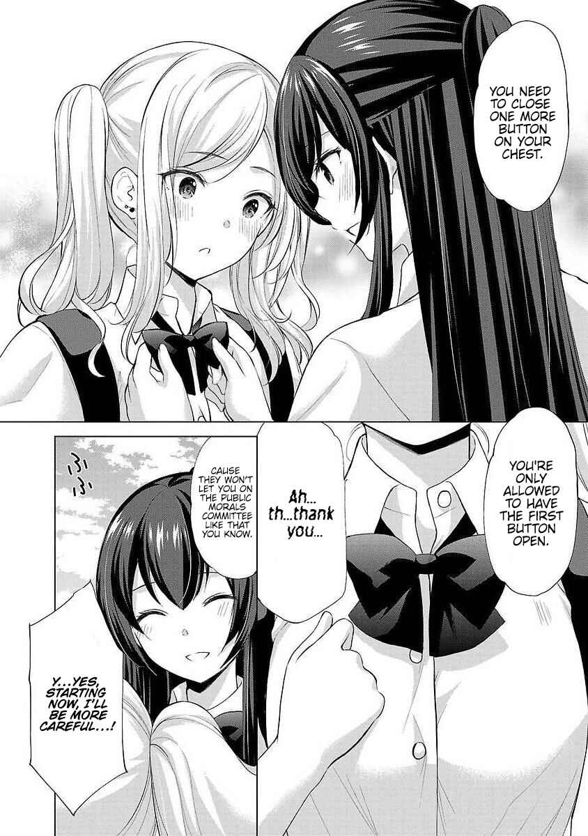 Page 8 Chapter 37 Yuutousei to Himitsu no Oshigoto