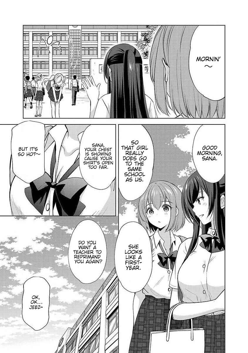 Page 9 Chapter 37 Yuutousei to Himitsu no Oshigoto