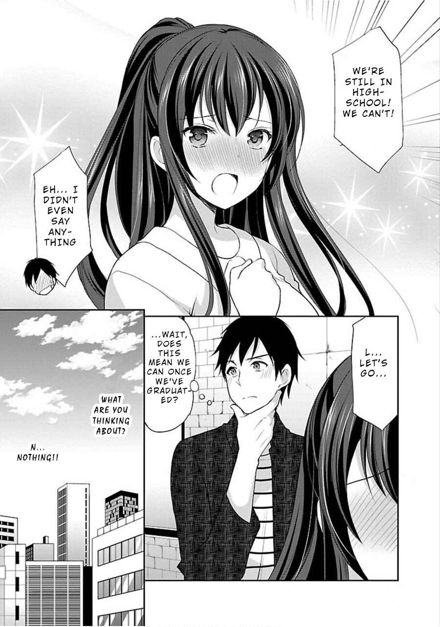 Page 27 Chapter 7 Yuutousei to Himitsu no Oshigoto