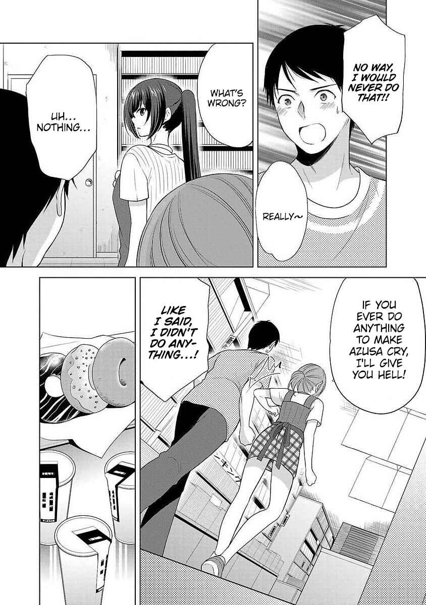 Page 24 Chapter 39 Yuutousei to Himitsu no Oshigoto