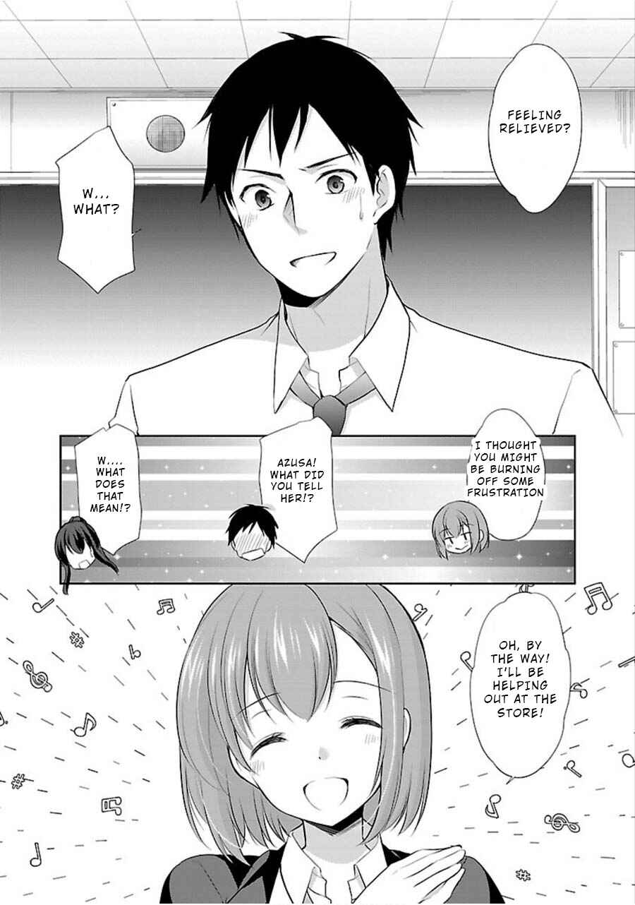 Page 10 Chapter 8 Yuutousei to Himitsu no Oshigoto