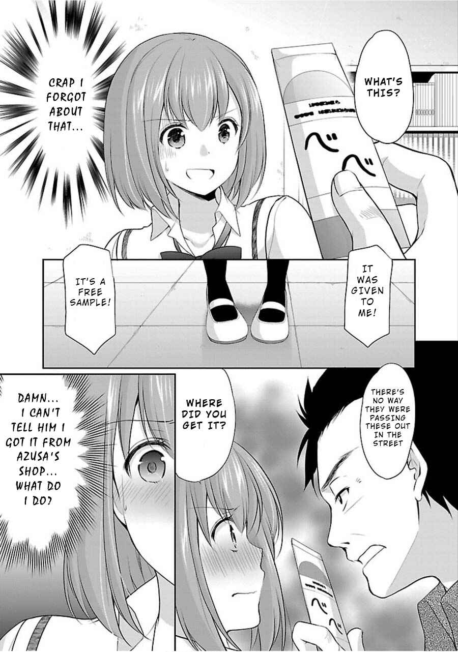 Page 18 Chapter 8 Yuutousei to Himitsu no Oshigoto