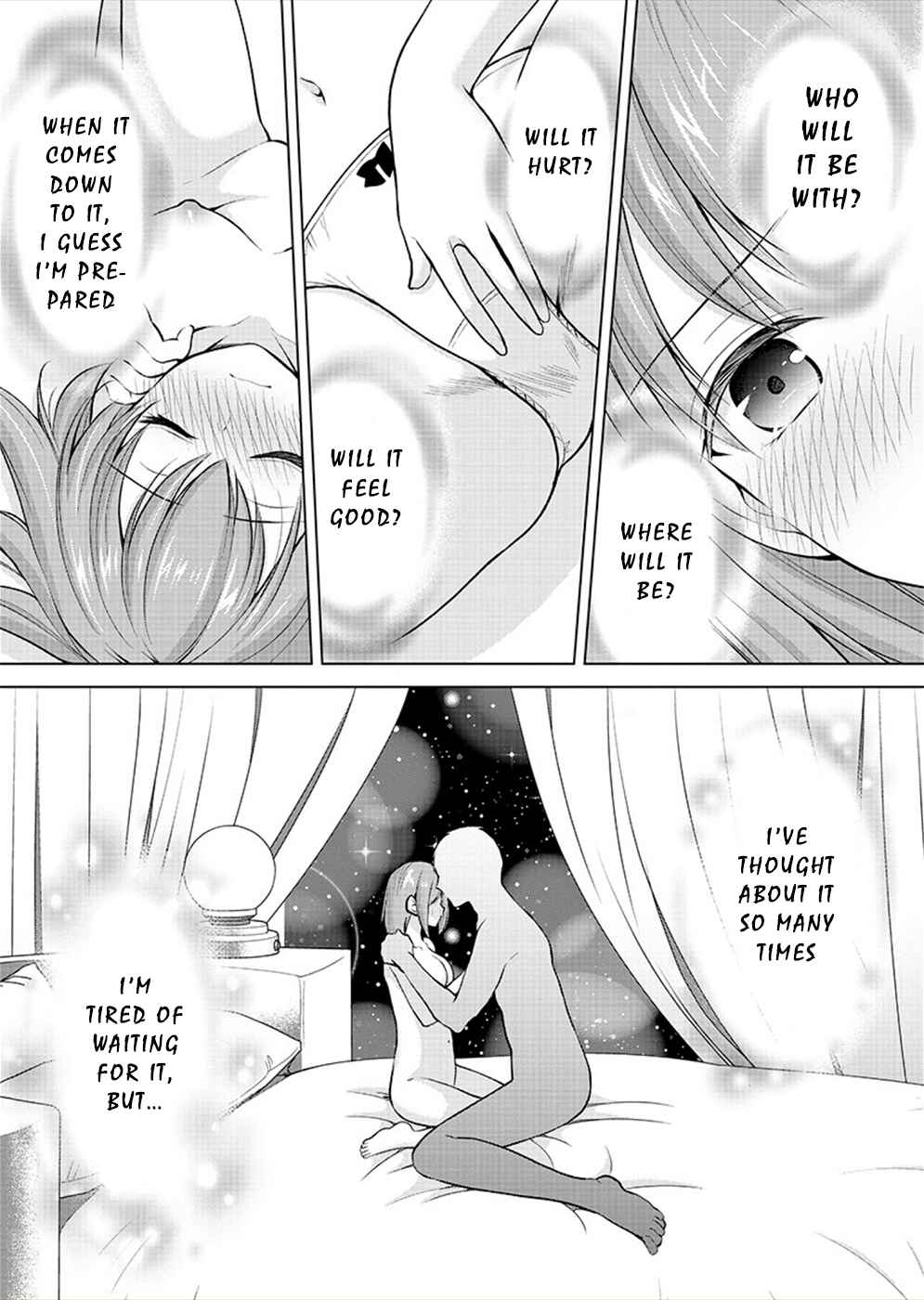 Page 3 Chapter 32 Yuutousei to Himitsu no Oshigoto