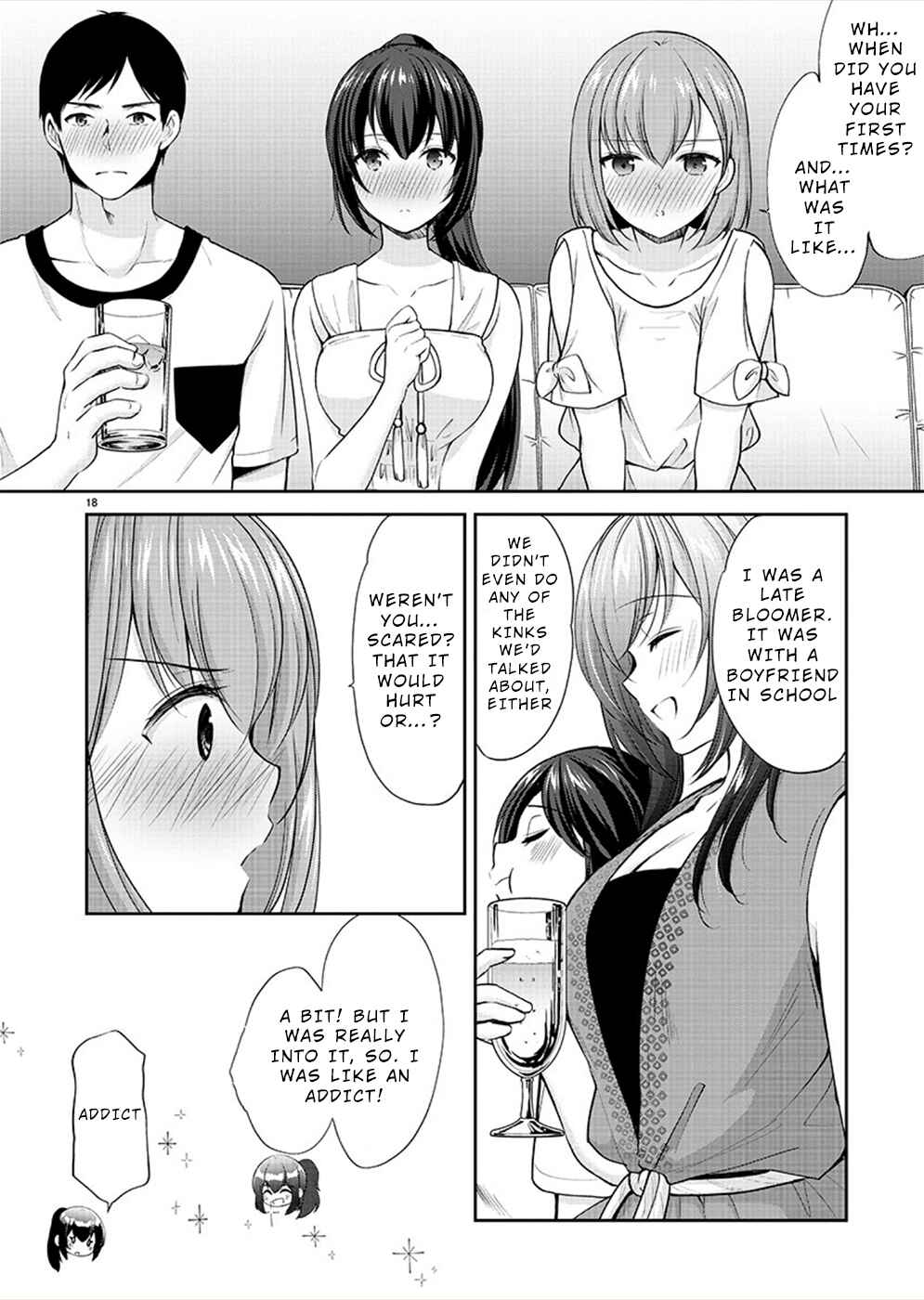 Page 18 Chapter 31 Yuutousei to Himitsu no Oshigoto