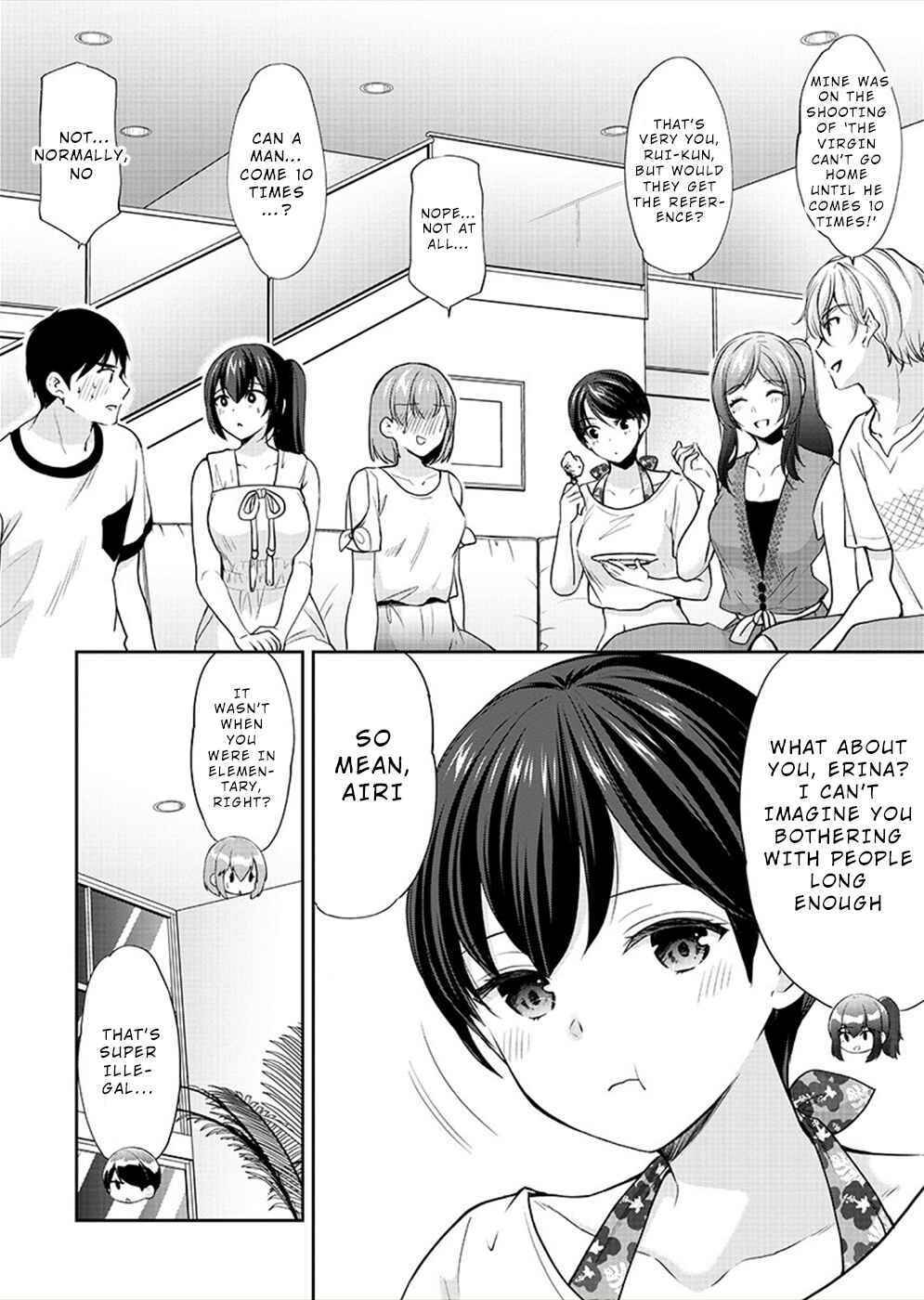 Page 19 Chapter 31 Yuutousei to Himitsu no Oshigoto
