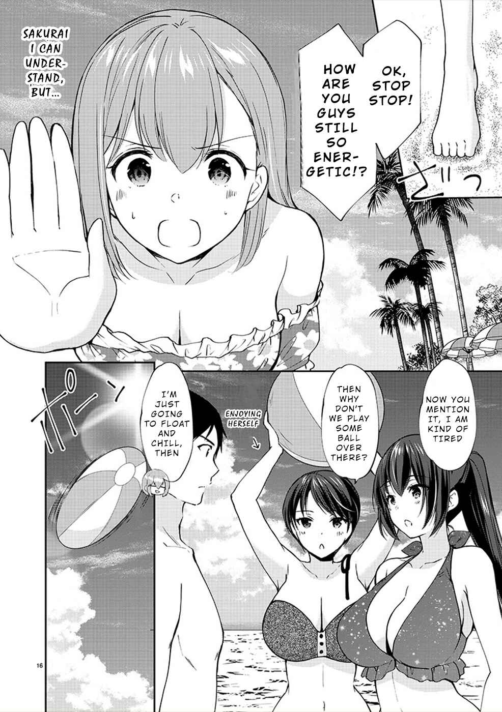 Page 16 Chapter 29 Yuutousei to Himitsu no Oshigoto