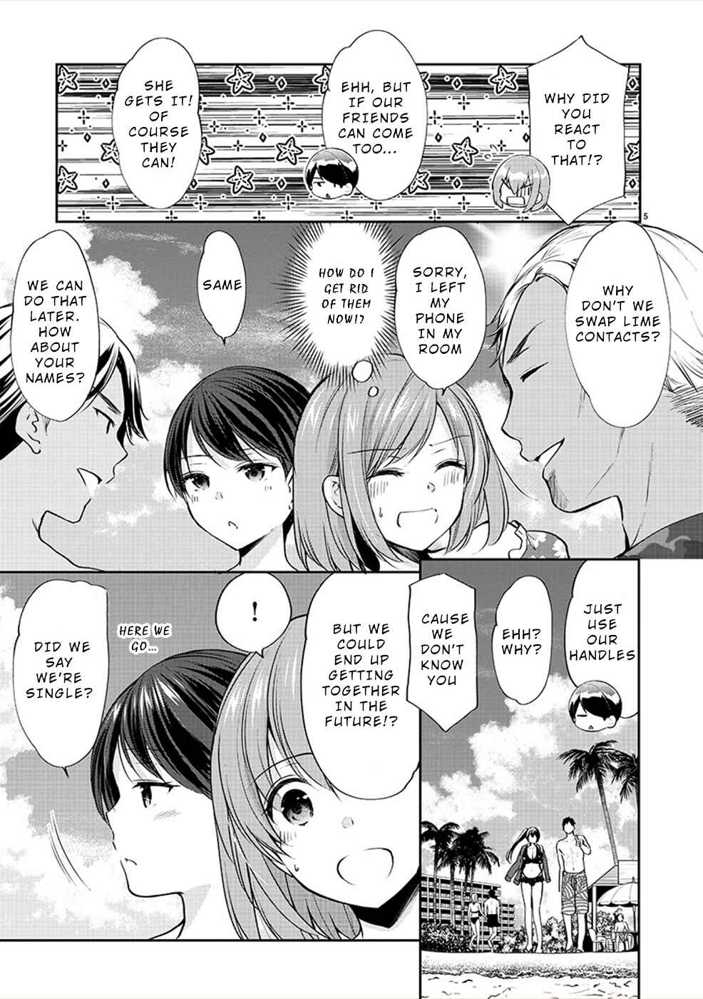 Page 5 Chapter 29 Yuutousei to Himitsu no Oshigoto