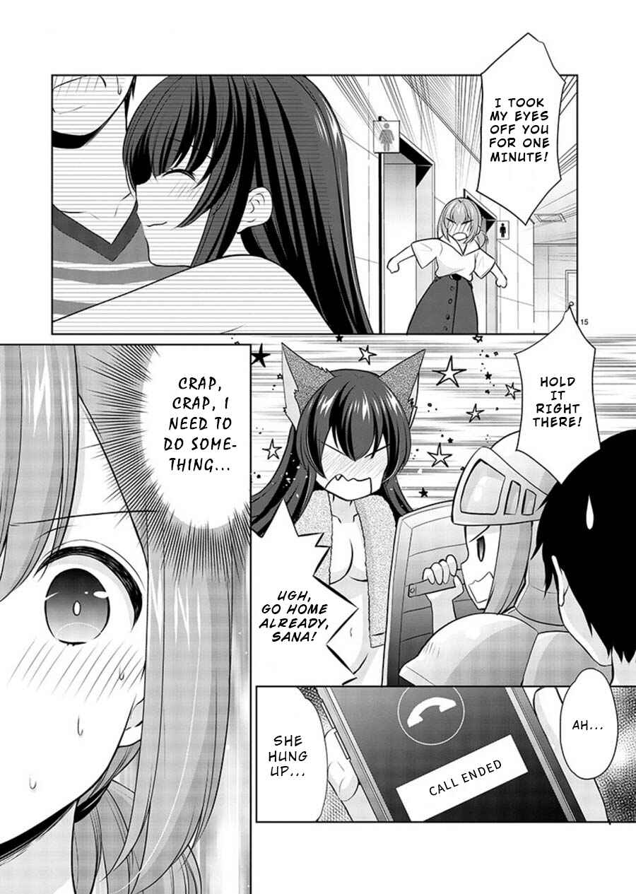 Page 15 Chapter 20 Yuutousei to Himitsu no Oshigoto