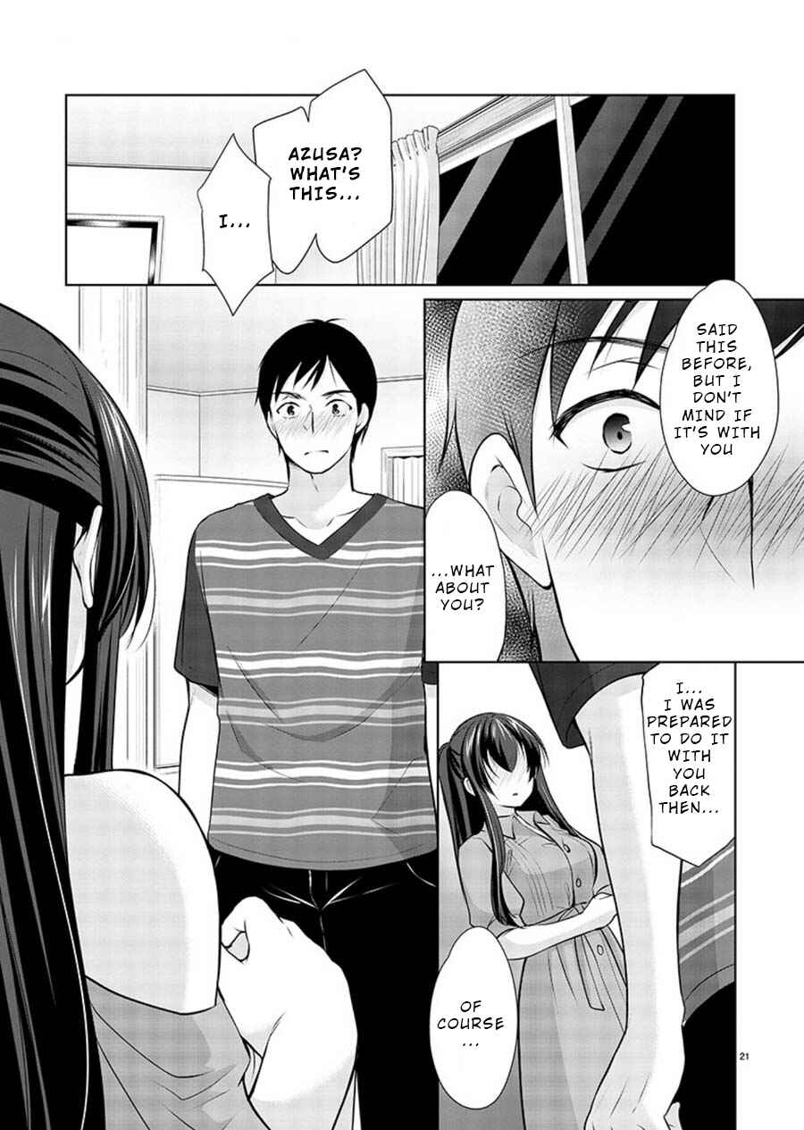 Page 21 Chapter 20 Yuutousei to Himitsu no Oshigoto