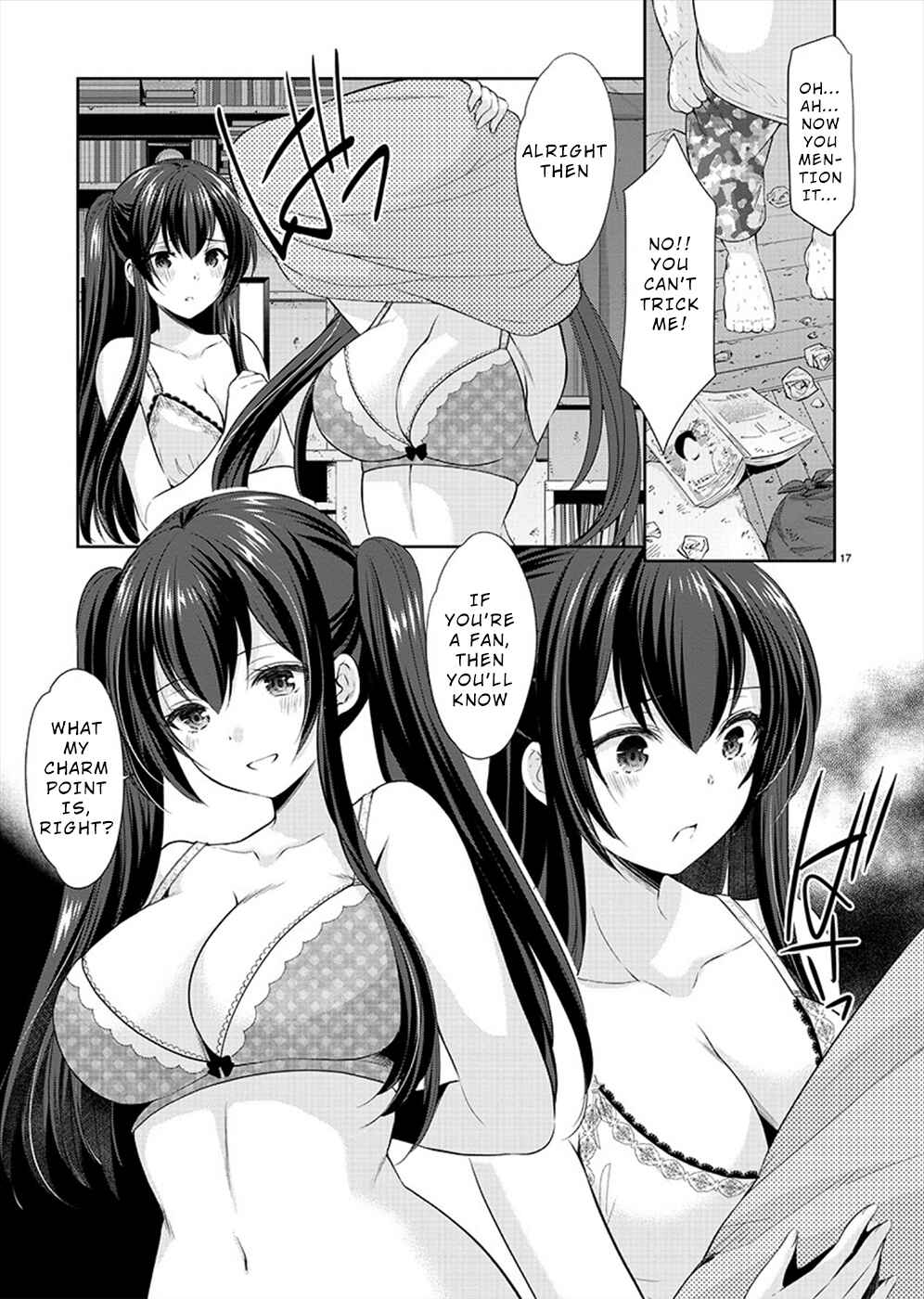 Page 17 Chapter 25 Yuutousei to Himitsu no Oshigoto