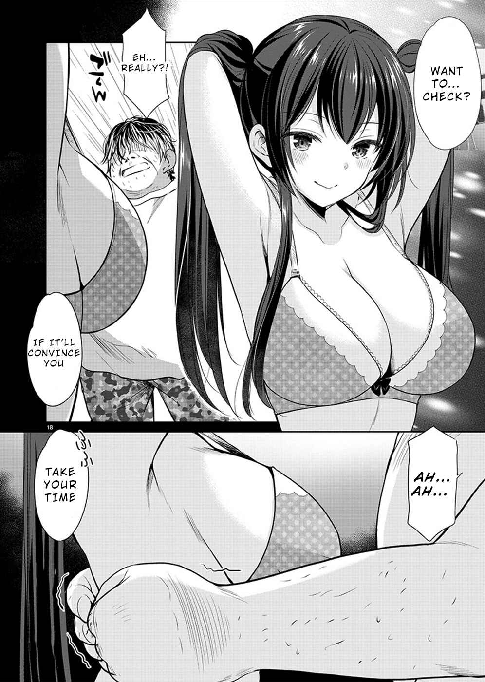 Page 18 Chapter 25 Yuutousei to Himitsu no Oshigoto