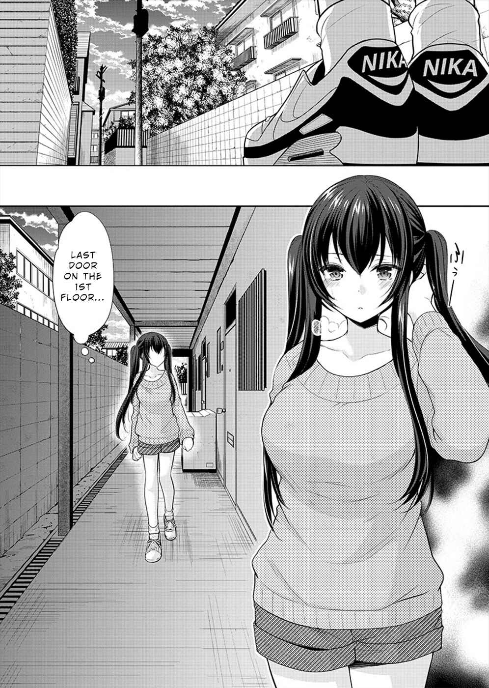 Page 8 Chapter 25 Yuutousei to Himitsu no Oshigoto