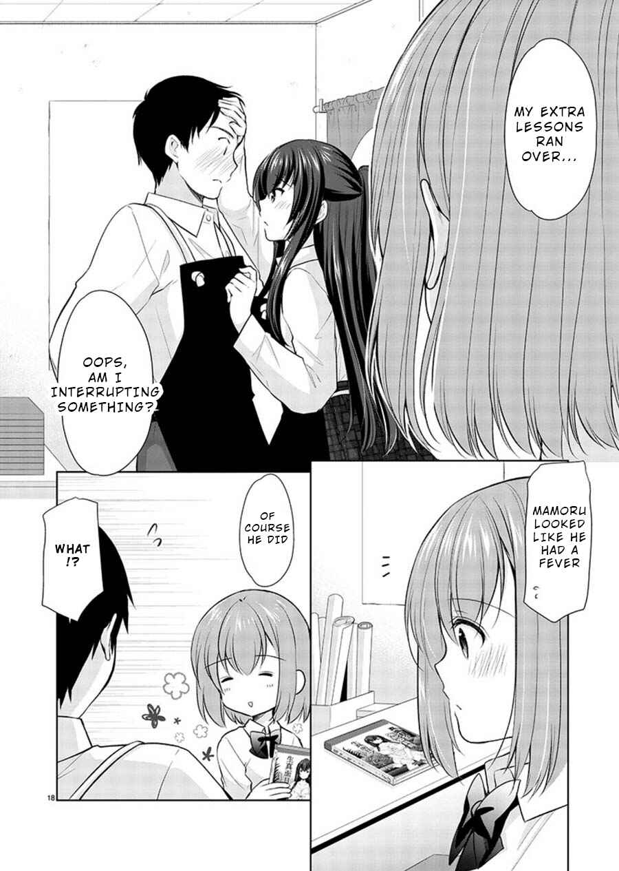 Page 18 Chapter 19 Yuutousei to Himitsu no Oshigoto