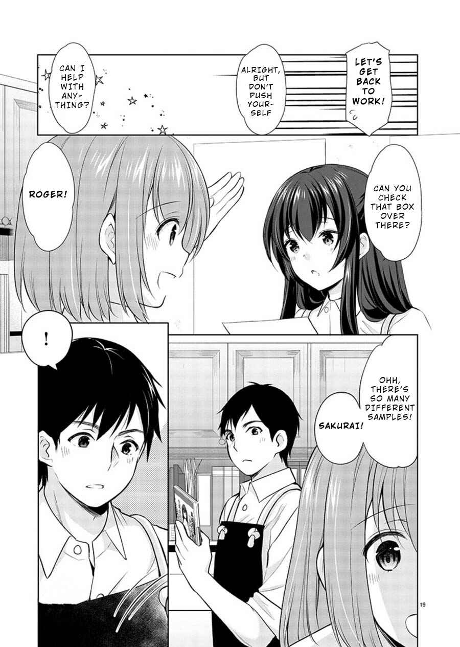 Page 19 Chapter 19 Yuutousei to Himitsu no Oshigoto