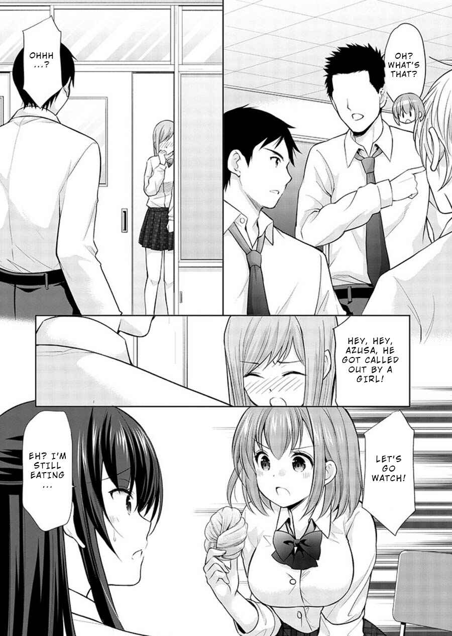 Page 9 Chapter 19 Yuutousei to Himitsu no Oshigoto