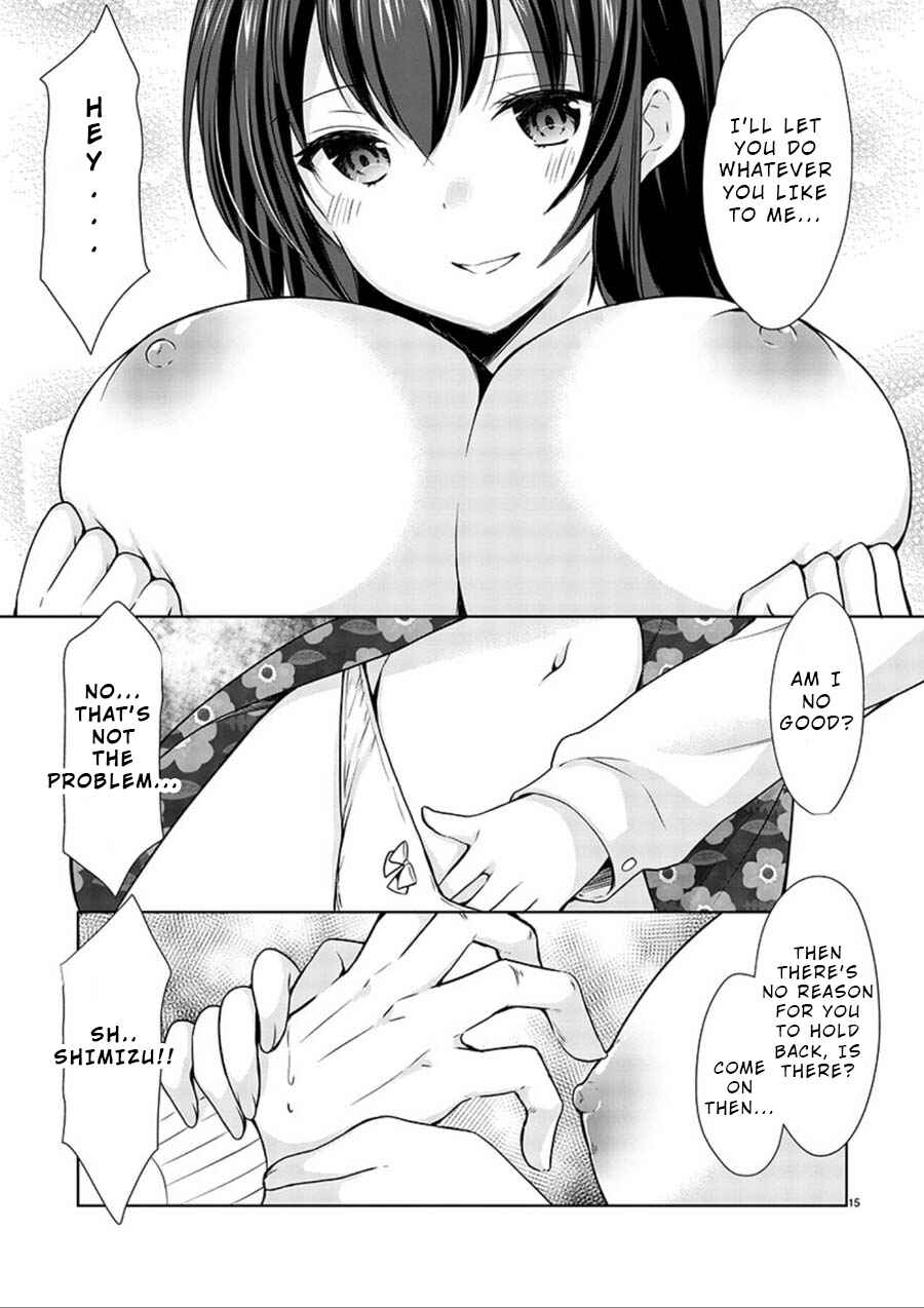 Page 16 Chapter 16 Yuutousei to Himitsu no Oshigoto