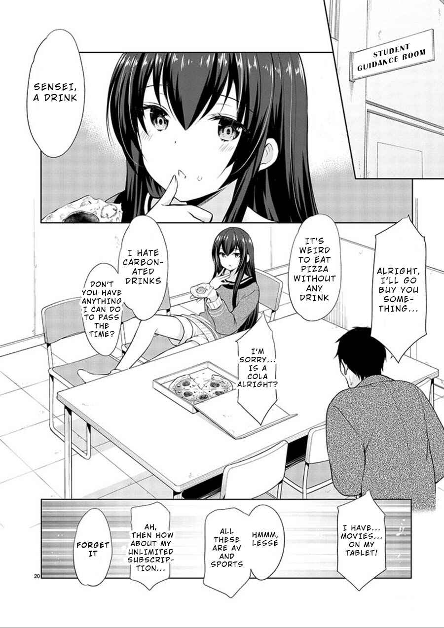 Page 21 Chapter 16 Yuutousei to Himitsu no Oshigoto