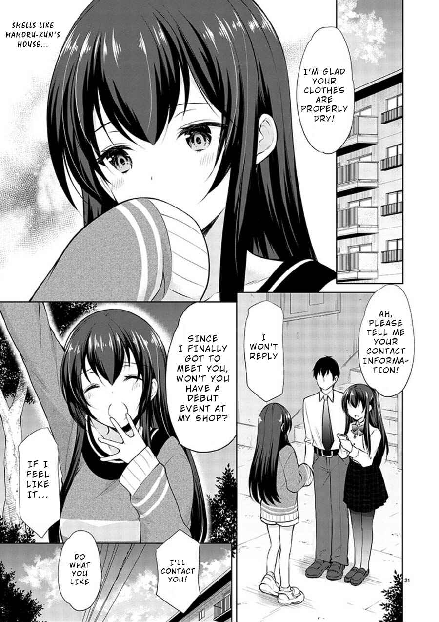 Page 22 Chapter 16 Yuutousei to Himitsu no Oshigoto