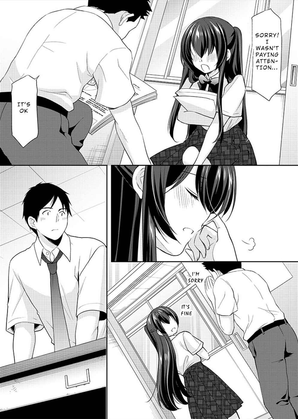 Page 10 Chapter 27 Yuutousei to Himitsu no Oshigoto