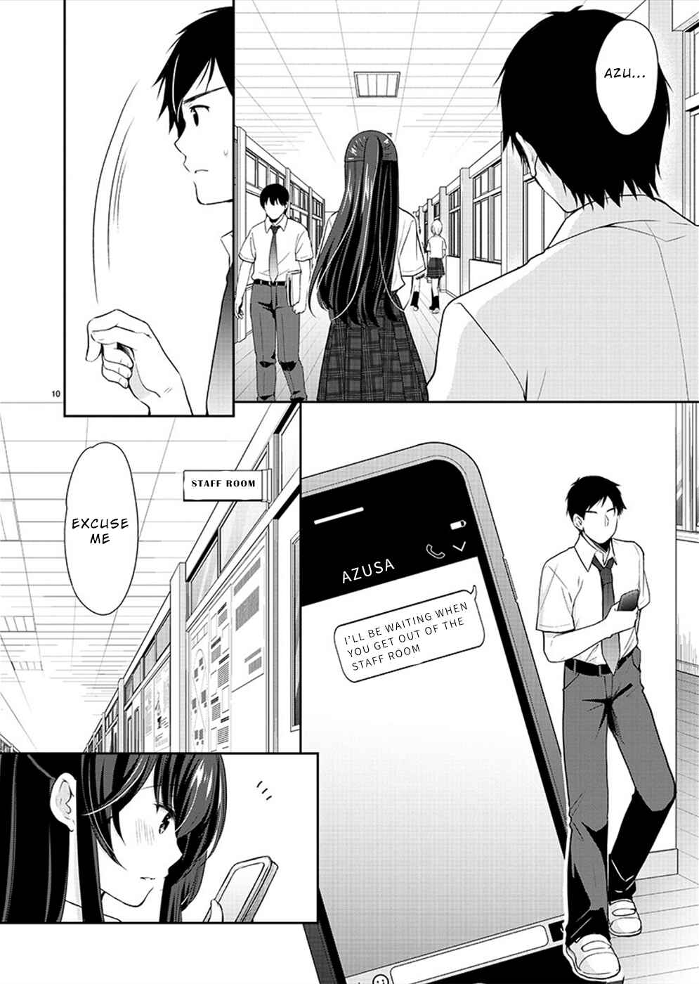 Page 11 Chapter 27 Yuutousei to Himitsu no Oshigoto