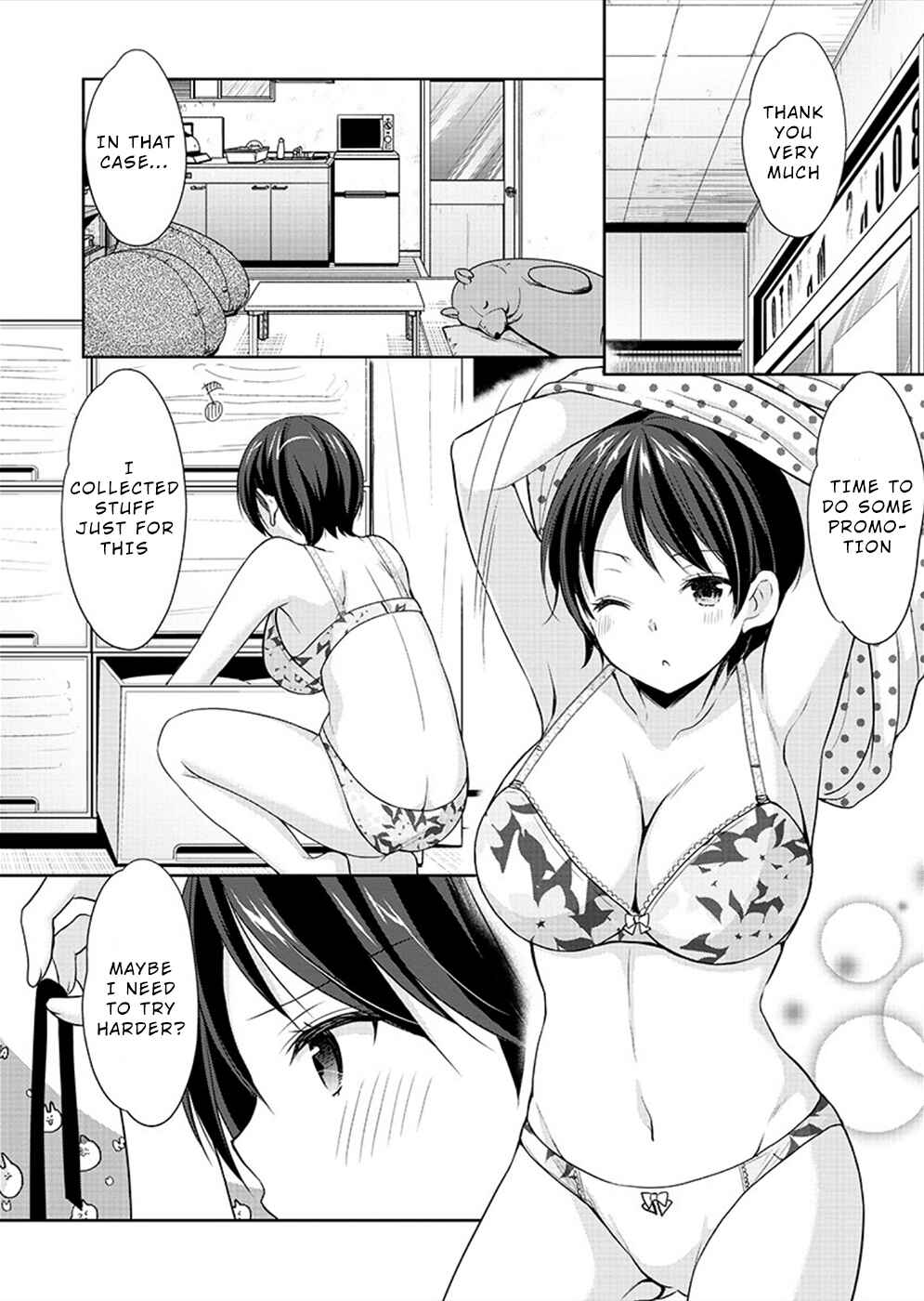 Page 16 Chapter 27 Yuutousei to Himitsu no Oshigoto