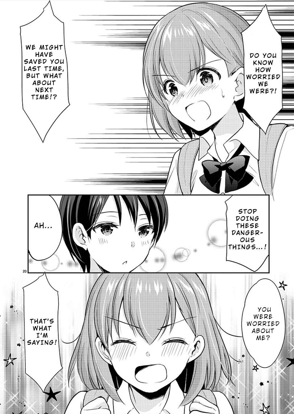 Page 21 Chapter 27 Yuutousei to Himitsu no Oshigoto