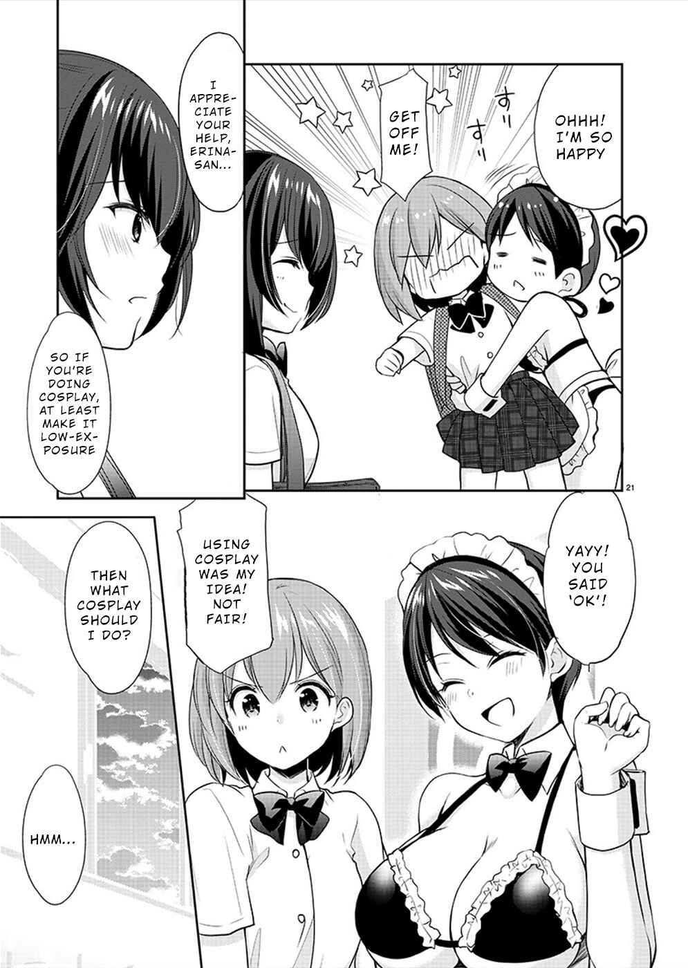 Page 22 Chapter 27 Yuutousei to Himitsu no Oshigoto