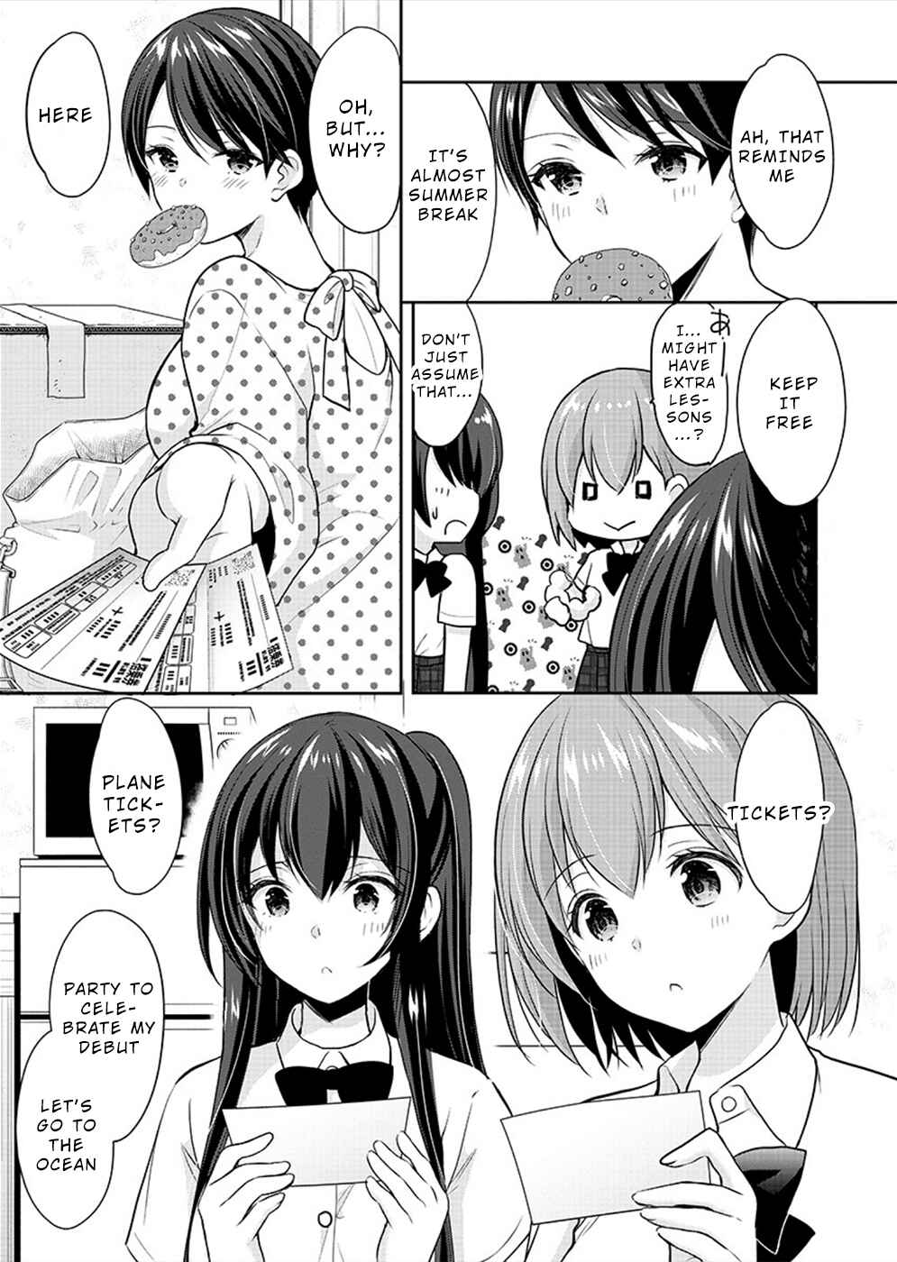 Page 24 Chapter 27 Yuutousei to Himitsu no Oshigoto