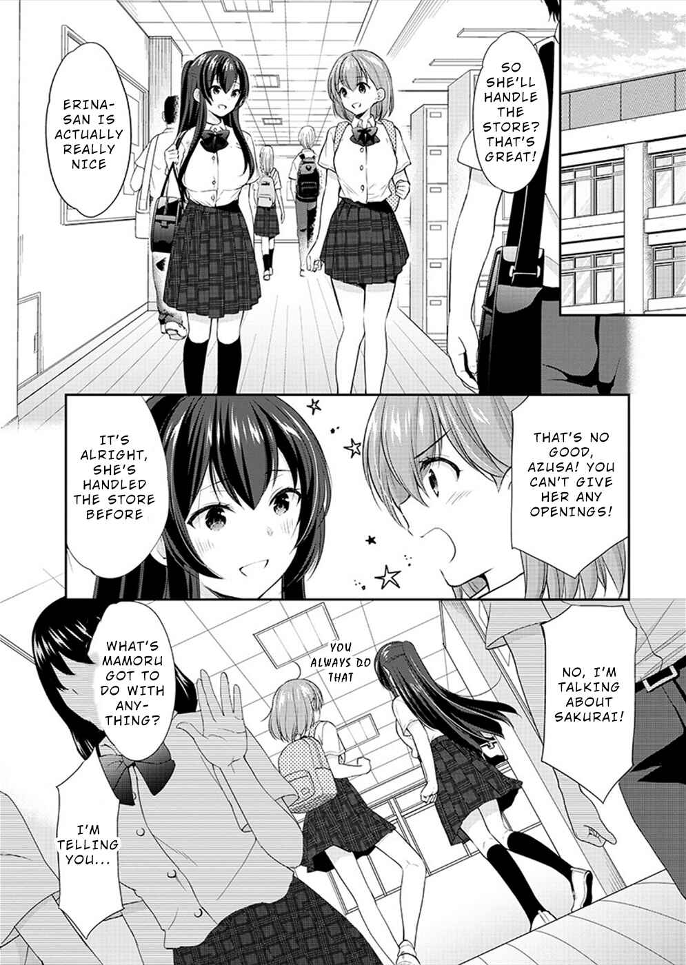 Page 7 Chapter 27 Yuutousei to Himitsu no Oshigoto