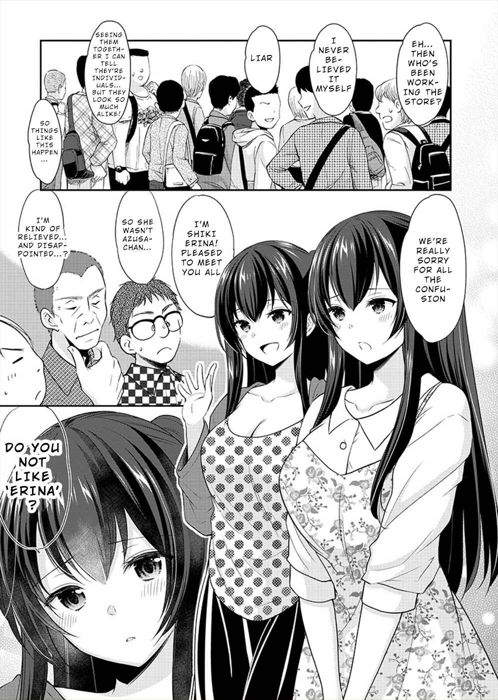 Page 14 Chapter 26 Yuutousei to Himitsu no Oshigoto