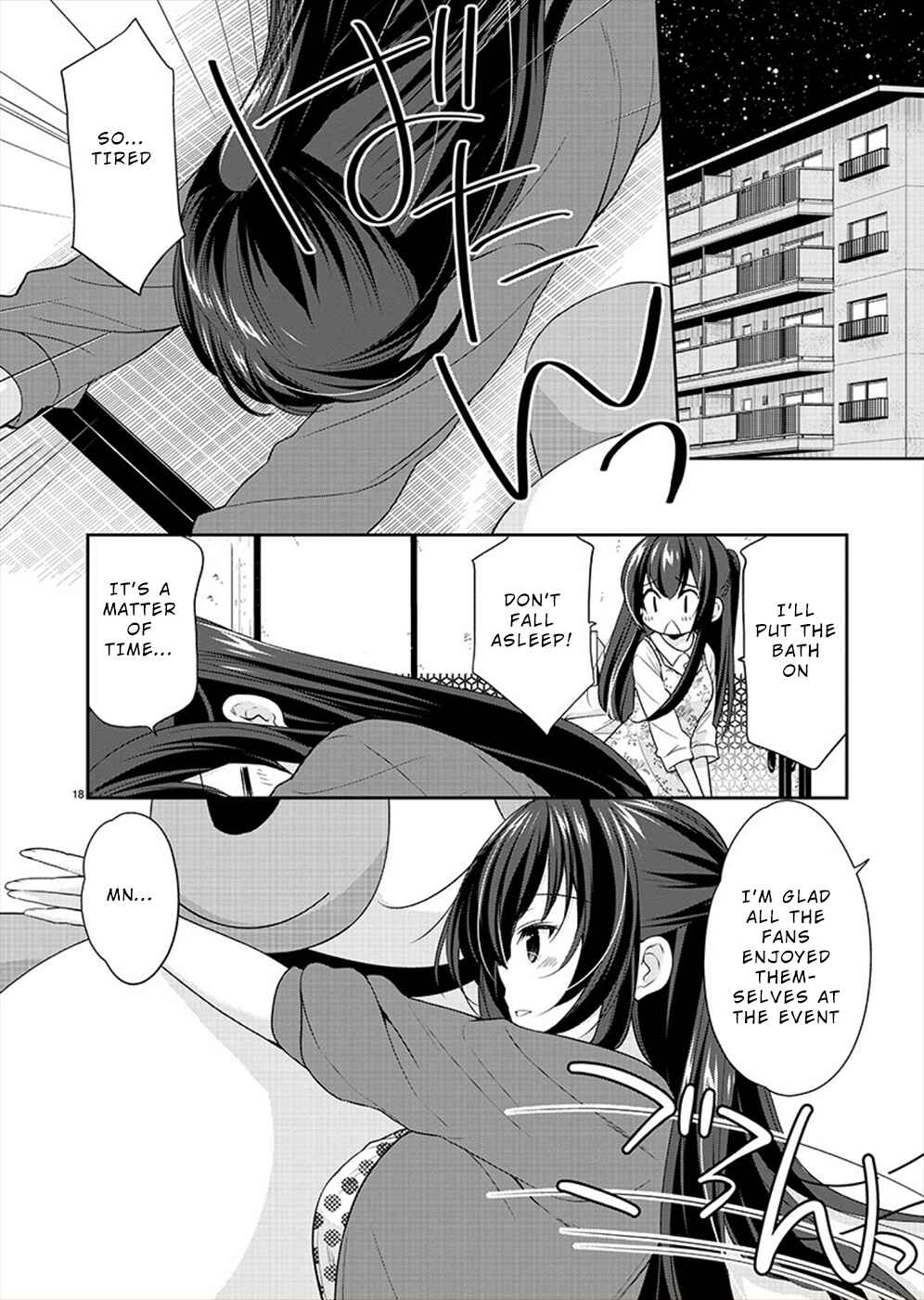 Page 17 Chapter 26 Yuutousei to Himitsu no Oshigoto