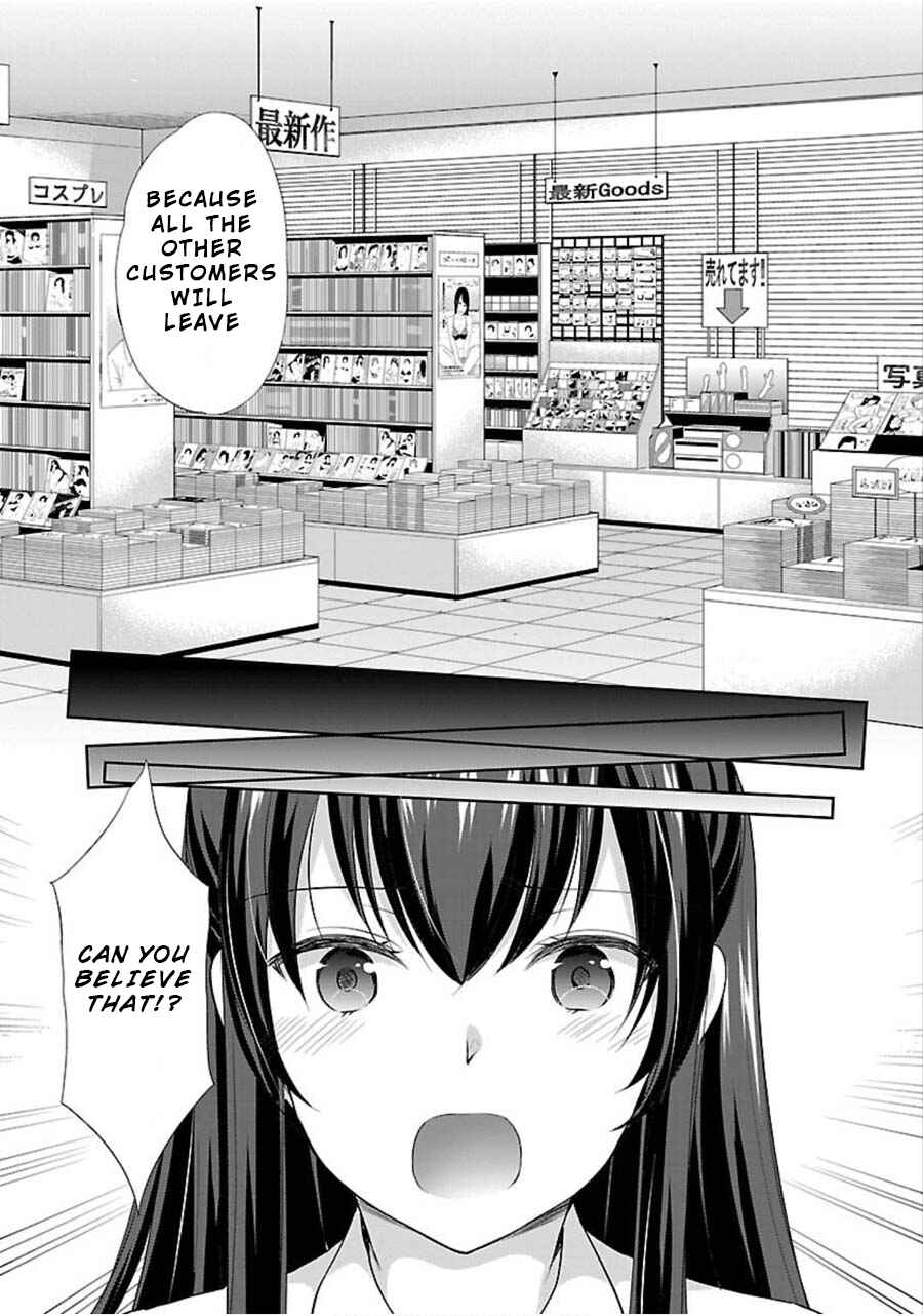 Page 22 Chapter 9 Yuutousei to Himitsu no Oshigoto