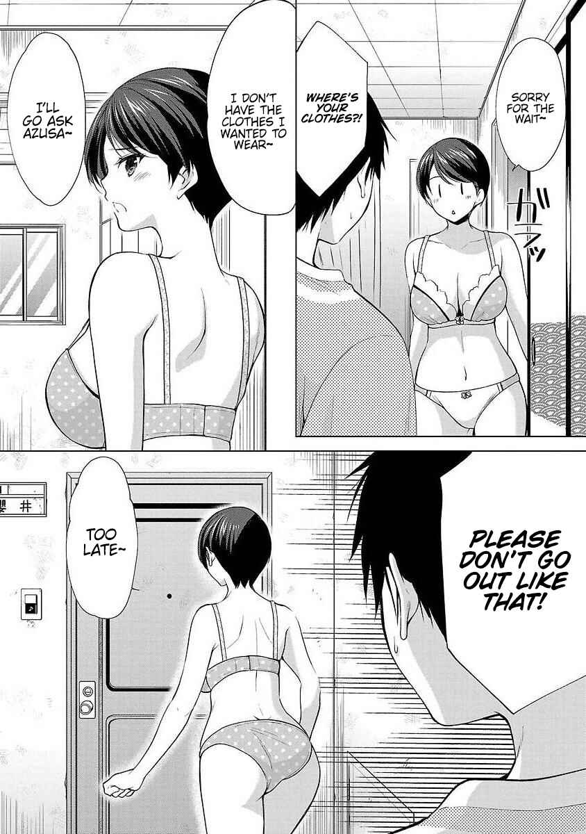 Page 13 Chapter 38 Yuutousei to Himitsu no Oshigoto