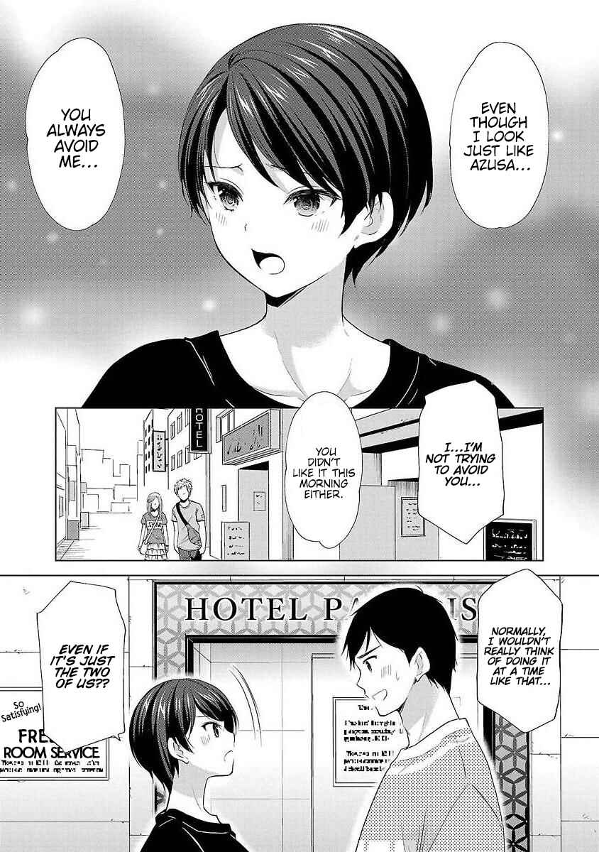 Page 22 Chapter 38 Yuutousei to Himitsu no Oshigoto