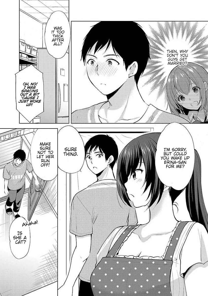 Page 5 Chapter 38 Yuutousei to Himitsu no Oshigoto