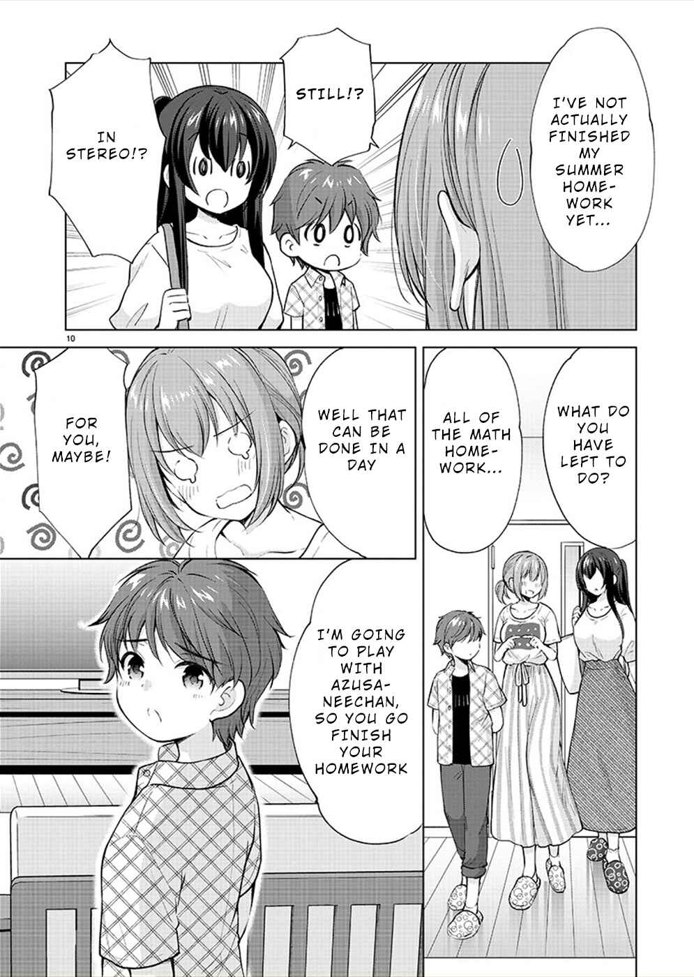 Page 10 Chapter 33 Yuutousei to Himitsu no Oshigoto