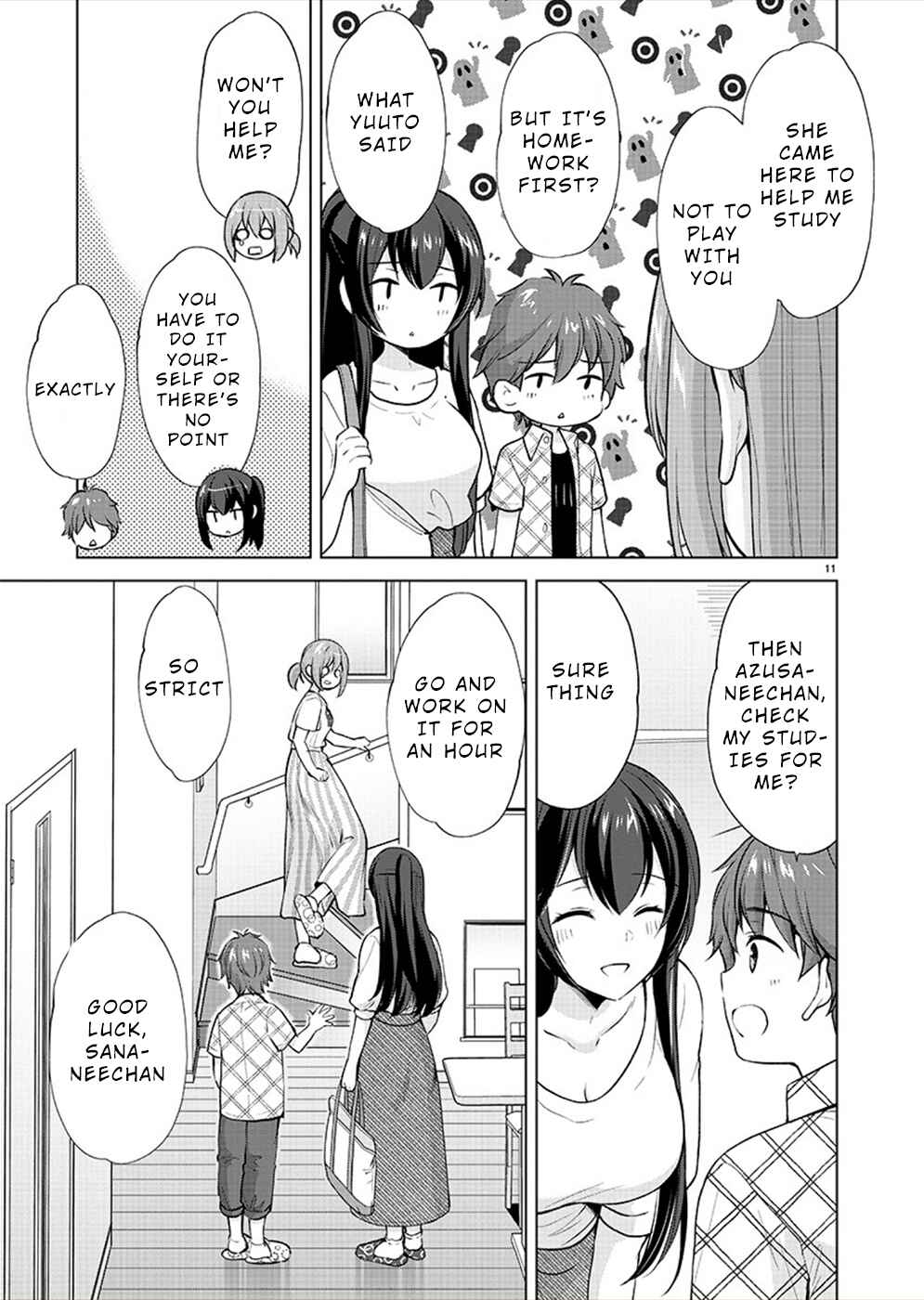 Page 11 Chapter 33 Yuutousei to Himitsu no Oshigoto