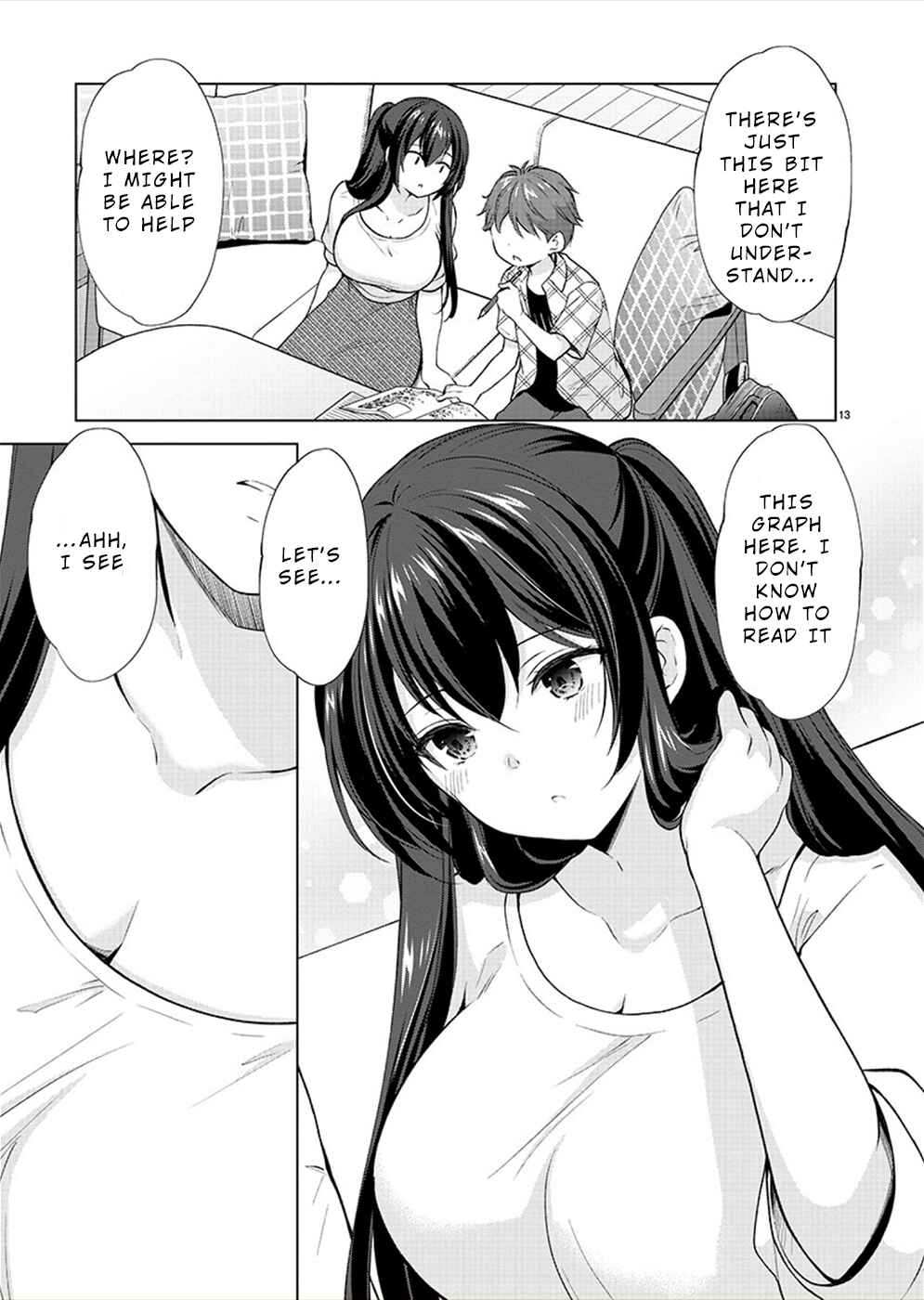 Page 13 Chapter 33 Yuutousei to Himitsu no Oshigoto