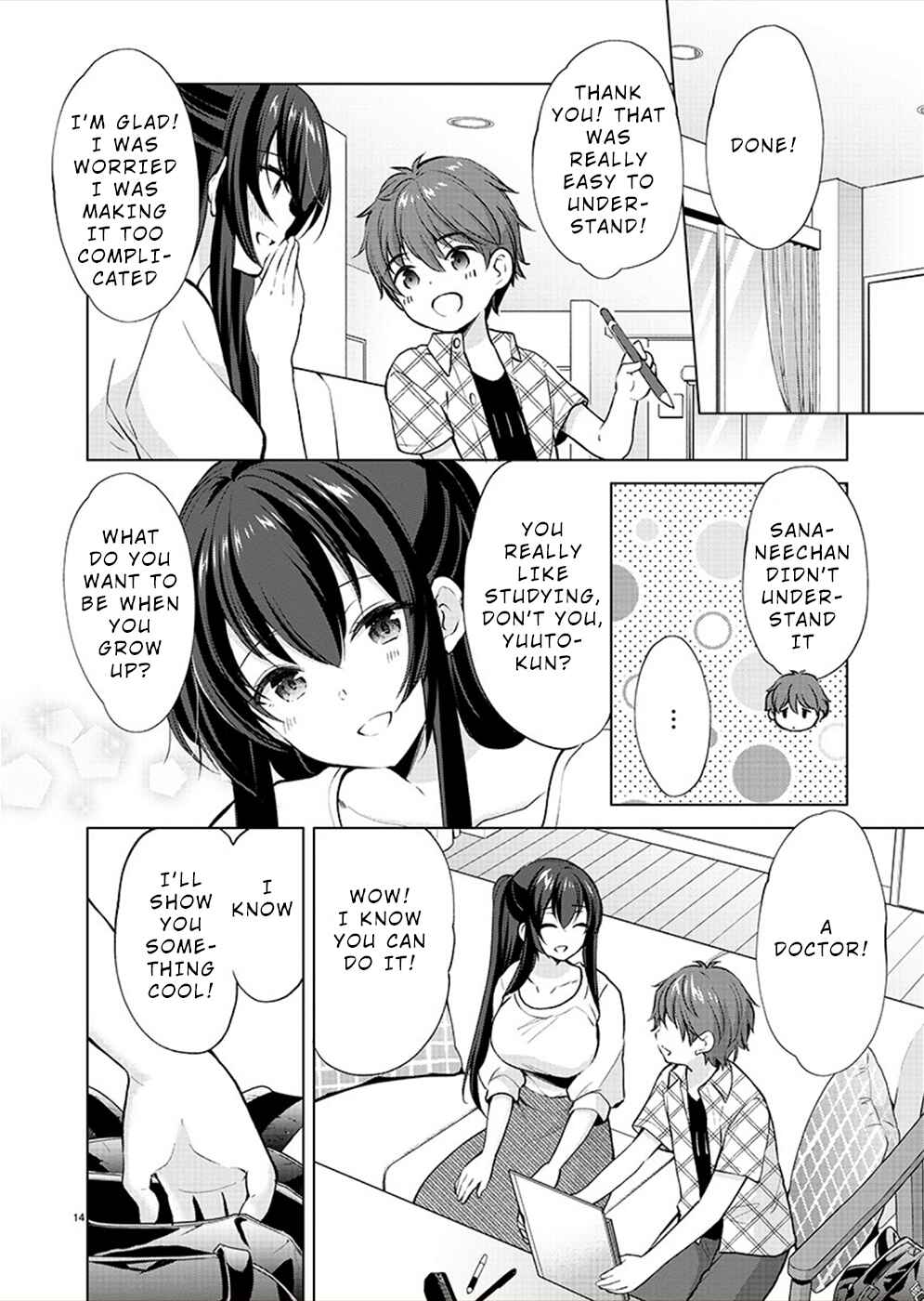 Page 14 Chapter 33 Yuutousei to Himitsu no Oshigoto