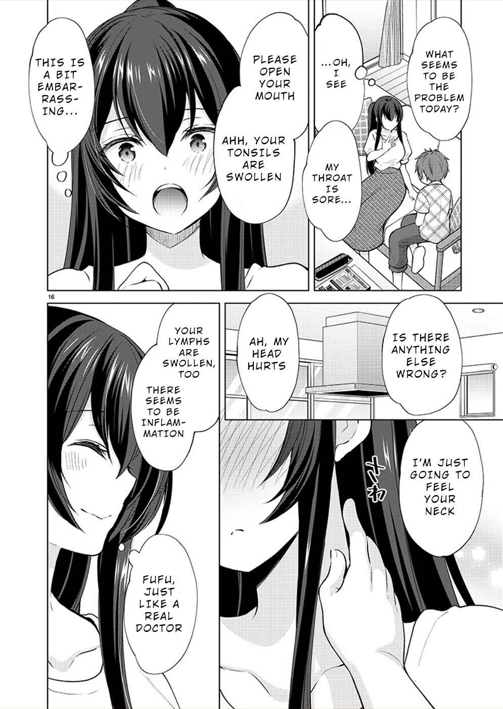Page 16 Chapter 33 Yuutousei to Himitsu no Oshigoto