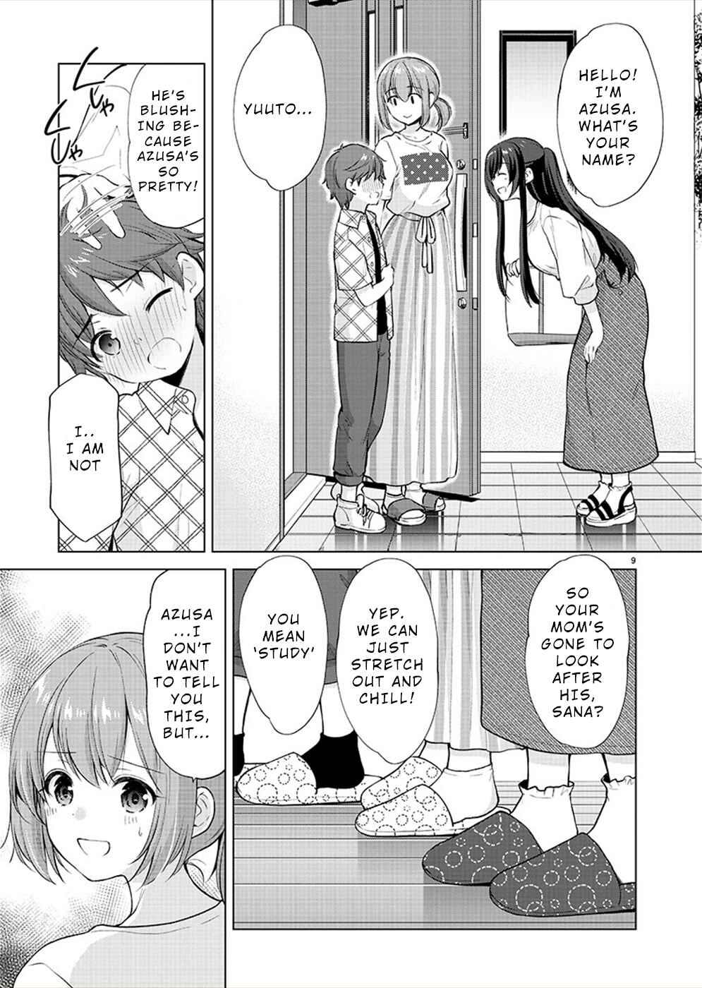 Page 9 Chapter 33 Yuutousei to Himitsu no Oshigoto